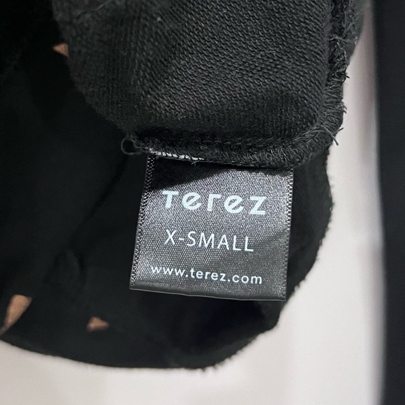 TEREZ rose gold foil star hoodie - Picture 4 of 8